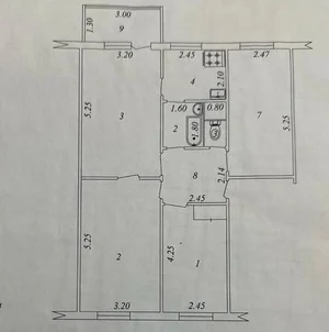 Фото 5 Квартира в Мирзо-Улугбекском районе