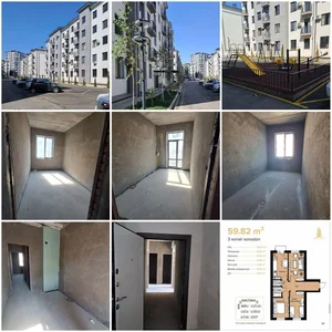 Фото 1 3-комн. квартира в Яшнобод тумани