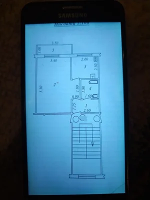 Фото 5 1-комн. квартира в Яшнобадском районе